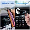 thumbnail image 3 of Chainplus Car Phone Mount Dashboard Magnetic Cell Phone Holder for Car, 3 of 7