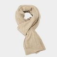 thumbnail image 6 of AWZXDE Women's Winter Hat Scarf Gloves Set, Solid Color Warm Accessories for Cold Weather Beige,One Size, 6 of 7