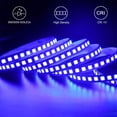 thumbnail image 4 of Tira de luces LED SUYOOULIN 16,4 pies 600 unidades SMD 5054 azul, 4 of 9