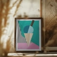 thumbnail image 6 of Ice Cream Framed Art Modern Wall Decor, 6 of 15