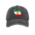 thumbnail image 3 of Chapeau de Visière de Soleil Unisexe pour Extérieur, Mode Imprimée, Bord Réglable, pour Sports et Tenue Décontractée, 3 of 5