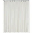 thumbnail image 2 of Shower Stall-Sized, 5 Gauge Vinyl Shower Curtain Liner in Super Clear, 2 of 3