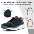 thumbnail image 2 of FitVille Extra Wide Mens Running Shoes Breathable Sneakers for Men with Arch Support, 2 of 7