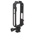 thumbnail image 4 of Camera Protective Frame Case, ABS Falling Resistant Precise  Opening Cold Shoe Interface Stable Action Camera Protective Housing  For Traveling, 4 of 8