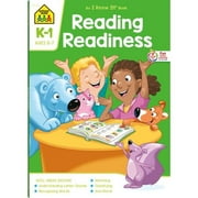 School Zone Reading Readiness Grades K-1 Workbook (Paperback)