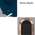 thumbnail image 3 of Nuevo enfriador de aire evaporativo personal y humidificador/aire acondicionado y ventilador portátiles, 3 of 5