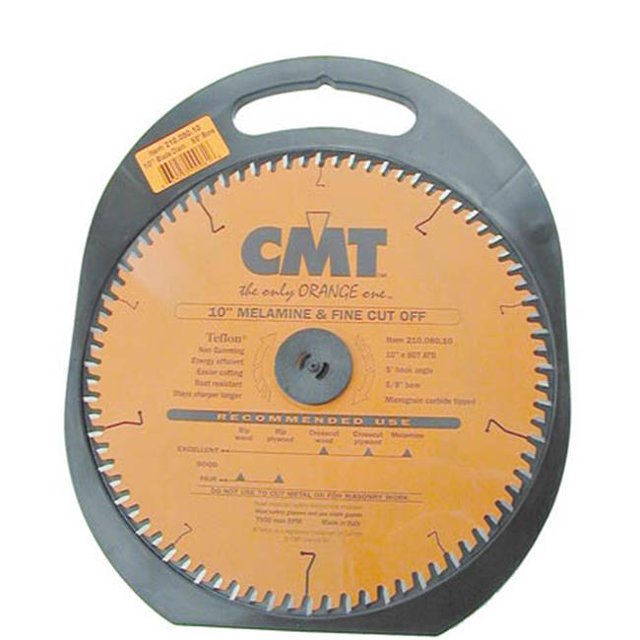 Cmt Cmt2 10.080.10 Melamine de 10 Pouces et Fine Coupure