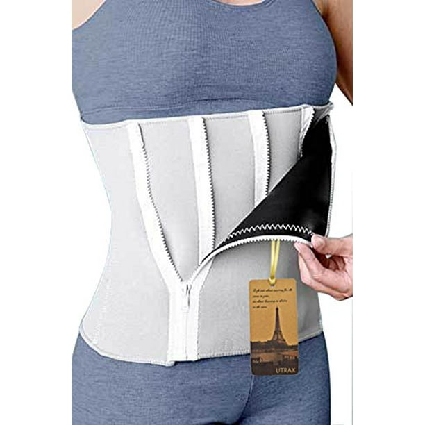 Gold's Gym 5-Zipper Adjustable Waist Trimmer Belt - Walmart.com