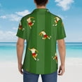 thumbnail image 6 of Soccer Players Hawaiian Shirts For Men, Summer Short-Sleeve Relaxed-Fit Button-Down Shirts Xx-Large, 6 of 9