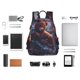 thumbnail image 4 of Balery Lazy Stone Bear Mochila ligera para hombre y mujer: duradera e impermeable, ideal para la escuela, el trabajo, viajes y uso diario., 4 of 7