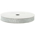 thumbnail image 2 of American Crafts Glitter Paper Tape 3yd-Silver .375", 2 of 2