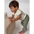 thumbnail image 3 of Gerber Baby and Toddler Neutral Joggers, 3-Pack, Sizes 0/3 Months - 5T, 3 of 13