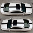 thumbnail image 2 of Amdohai Racing Stripes Sticker Car Hood Roof Trunk Vinyl Decal Sticker Universal Trunk Decals, 2 of 6