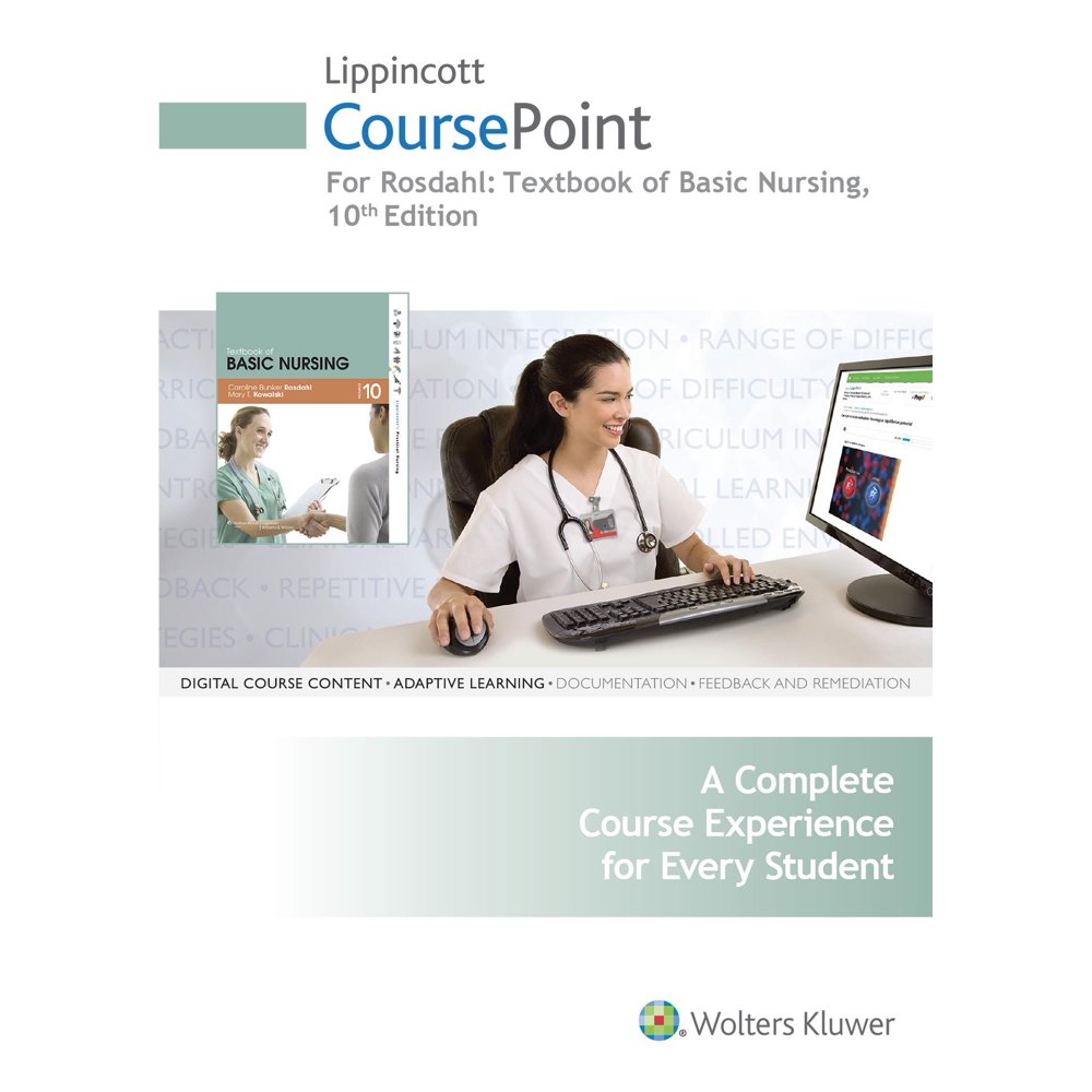Lippincott CoursePoint for Rosdahl�s Textbook of Basic Nursing