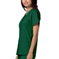 thumbnail image 3 of Adar Universal Women's Scrub Set ? Snap Front Scrub Top and Multi Pocket Scrub Pants, 3 of 7