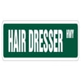 thumbnail image 1 of SignMission SS-624-HAIRDRESSER Hair Dresser 24 Po. Panneau de Rue - Fournitures de Manucure Salon de Beauté Styliste, 1 of 1
