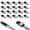 20pcs, variant on 20/50/100 Pcs Double-Wire Plug-in Connector with Locking Buckle, Pluggable Wire Connectors 2 Pin Electrical Wire Connector
