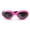 Pink, variant on Dog Soft Sunglasses Dog Goggles Big Area Dog Sunglasses ith Adjustable Straps,for Medium Dogs,for Long Snout Dogs Cycling,Ski,Motorcycle