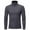 Dark Gray, variant on Dovford Men's Slim Fit Basic Turtleneck Long Sleeve Lightweight Pullover Sweaters Casual Knitted Tops