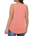 thumbnail image 5 of AviBest Womens Tank Tops 2025 Loose Fit Casual V Neck Shirts Flowy Sleeveless Summer Tops,S~3XL, 5 of 5