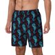 thumbnail image 1 of Balery Blue Seahorse Bañador para hombre, shorts de playa de secado rápido con entrepierna y forro de compresión-Medium, 1 of 6