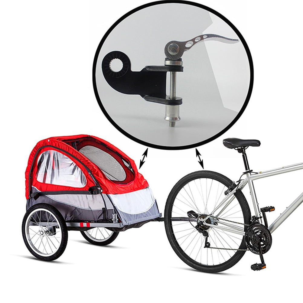 Universal bike 2024 trailer hitch coupler