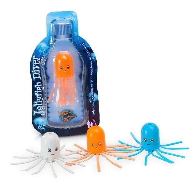 jellyfish diver toy