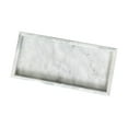 thumbnail image 4 of WeiLaiKeQi Marble Serving Tray Perfume Holder Jewlery Dish for Office Vanity Coffeeshop White B, 4 of 9