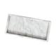 thumbnail image 4 of Bandeja de almacenamiento de mármol, bandeja de joyería elegante de mármol, organizador decorativo de encimera para el baño del club oficina en B, 4 of 8
