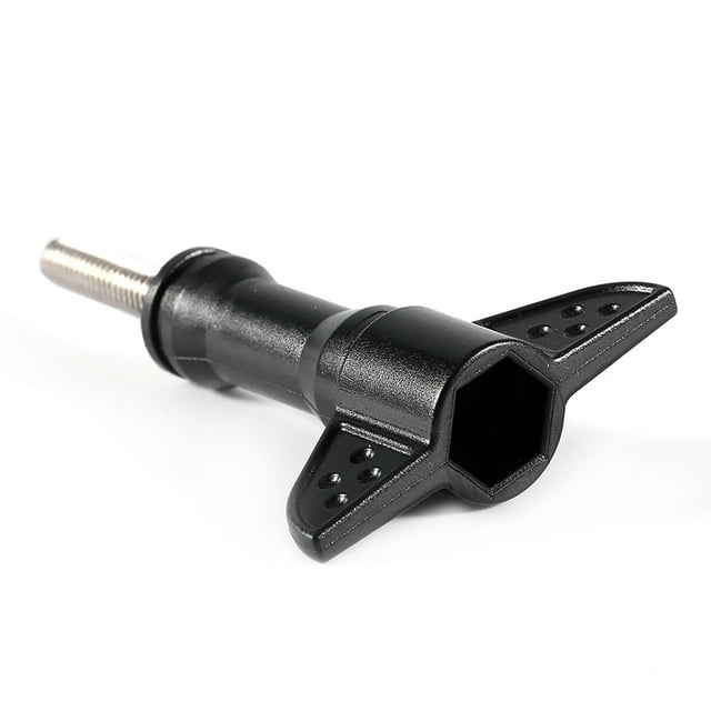 Aircraft Tail Screw, Lightweight ABS Shell Hand Screws Labor Saving For Parts Fastening For Cameras Fixing