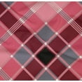 thumbnail image 4 of oneOone Organic Cotton Poplin Twill Fabric Tartan Check Print Fabric By The Yard 42 Inch Wide, 4 of 4