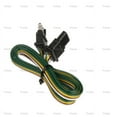thumbnail image 5 of Pollak 12-413E Trailer/ Vehicle End 4 Flat Trailer Wiring Connector, 5 of 8