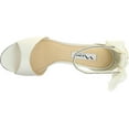 thumbnail image 6 of nina women's vinnie ls dress pump, ivory, 7 m us, 6 of 6