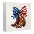 thumbnail image 2 of Independence Day PVC Desktop Ornament, 12.7CM Patriotic Tabletop Decor for Home Bookshelf, 2 of 5