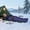 Dark Blue, variant on Sleeping Bag With Waterproof Compression Sack Lightweight Cold Weather Camping Bag For Hiking Backpacking Outdoor Adventures(Green-180X75Cm)