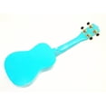 thumbnail image 1 of Woodnote Blue 21" Soprano Ukulele with Rosewood Fingerboard & Bridge/Bag, 1 of 4
