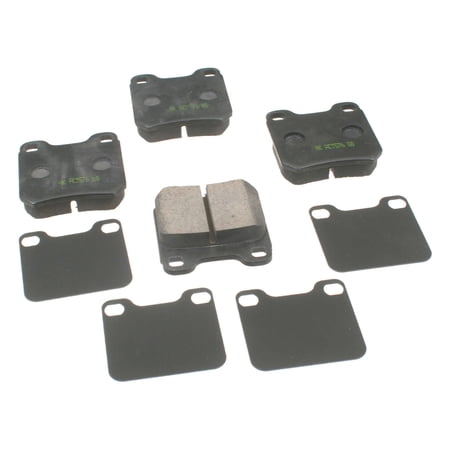 Akebono EURO Ultra-Premium Brake Pad Set  Ceramic