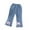 Blue-C, variant on Kids Girls Personality Fashion Pants Elastic Waist Wide Leg Baggy Pants Pants for Kids Girls 4-5 Years