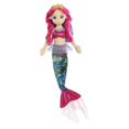 thumbnail image 1 of Aurora Peluches Sirène Rainbow Fuchsia 18 Pouces, 1 of 2