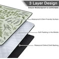 thumbnail image 5 of Picnic Blankets Waterproof Foldable Extra Large,80"x 60" Outdoor Beach Blanket Sandproof,3-Layer Lightweight Handy Mat Tote Picnic Camping Rugs for Outside Your Rv(Vintage Green Plants), 5 of 6