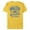 Yellow, variant on Disney & Pixar’s Monsters University Graduation Class of ‘24 - Short Sleeve Blended T-Shirt for Adults - Customized-Yellow