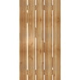 thumbnail image 4 of 28 7/8"W x 56"H TimberCraft Five 5 3/8" Boards Spaced Board-n-Batten Shutters w/Z-Bar, Rough Sawn Western Red Cedar (Per Pair), 4 of 5