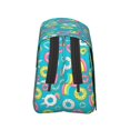 thumbnail image 3 of Kdxio Donut for Double Compartment Pen Case Oxford Organizer with Zipper Pockets for Students Artists, 3 of 7