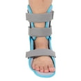 thumbnail image 3 of PVC Material Plantar Fasciitis Splint, Adjustable Angle Ankle Joint Fixing Bracket, Ankle Fracture Sprain Protector, For Rehabilitation Splint Of Heel Arch M, M:27x26cm Suitable For 39-42 Size, 3 of 8