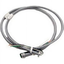 AFC Cable Systems 8006-HD 6 ft. 14-3 Reduced Wall Steel Whip Coil