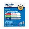 Equate Complete Lice Treatment Kit, 3 Steps to Control Lice , 3 Step System