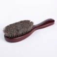 thumbnail image 2 of Clothes Brush Garment Brush With Soft Horsehair And Wooden Handle Compatible Coat Men Compatibles, 2 of 3