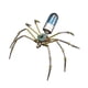 thumbnail image 3 of Modelo de araña mecánica de metal para adultos y niños, colección de manualidades creativas Plata, 3 of 8