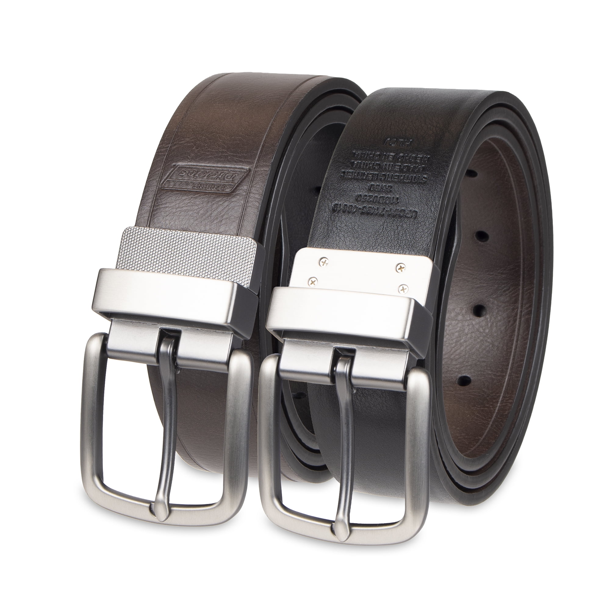 Genuine Dickies - Genuine Dickies Men's Classic Casual Leather Belt ...