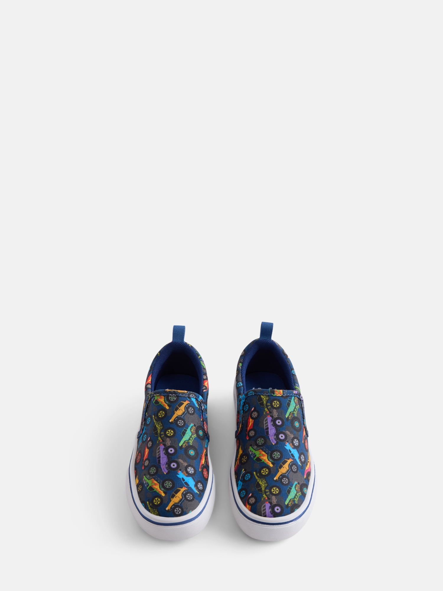 Wonder Nation Boys Casual Slip On Sneakers